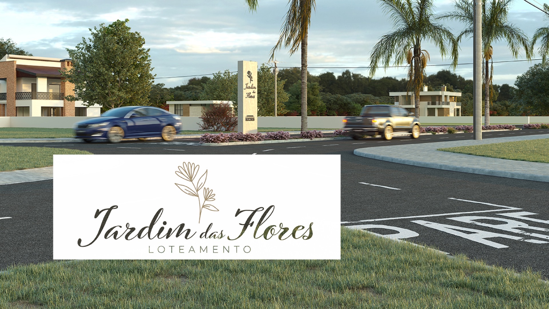 Loteamento Jardim das Flores
