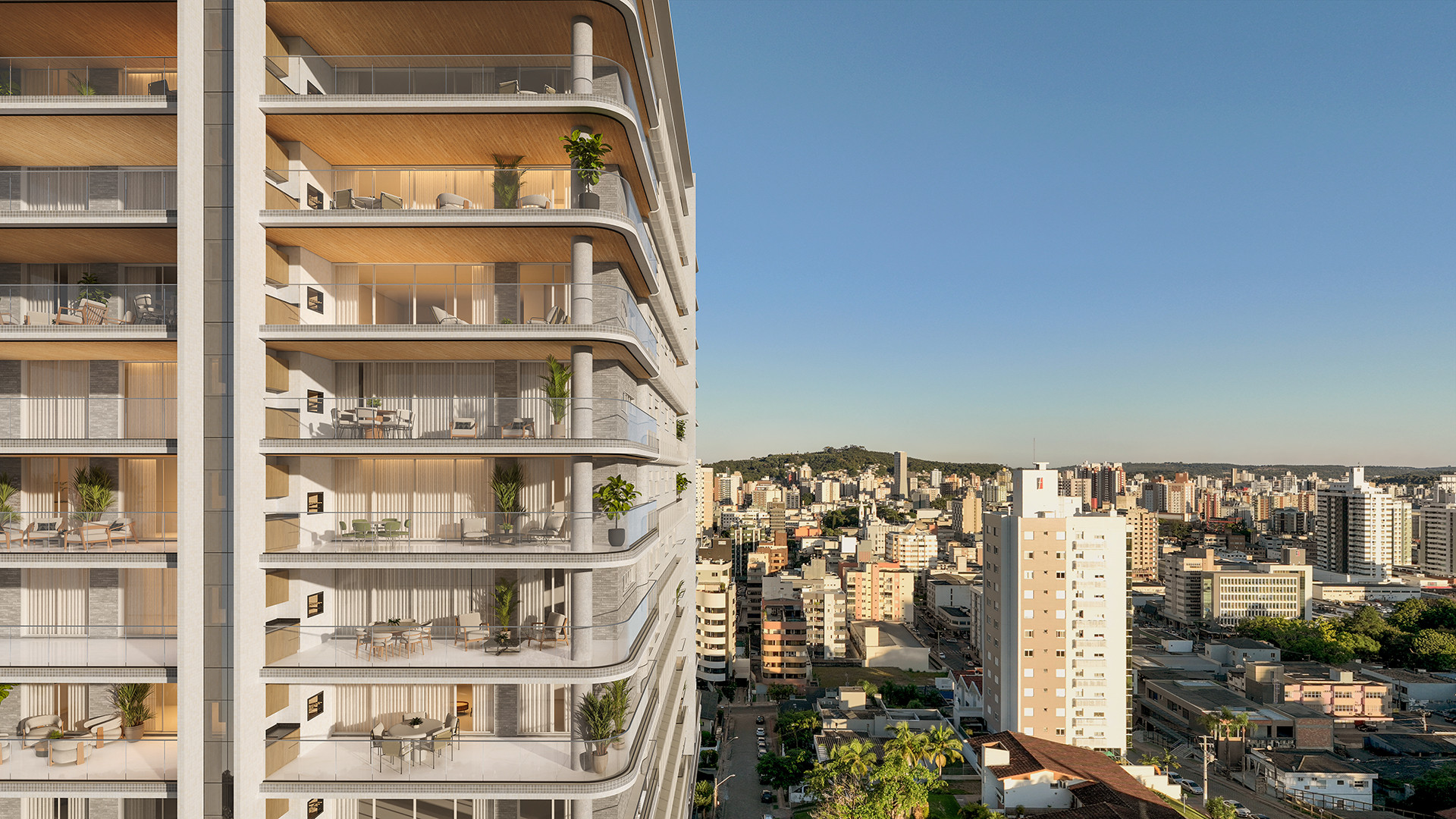 Fachada do Monte Leone Residencial