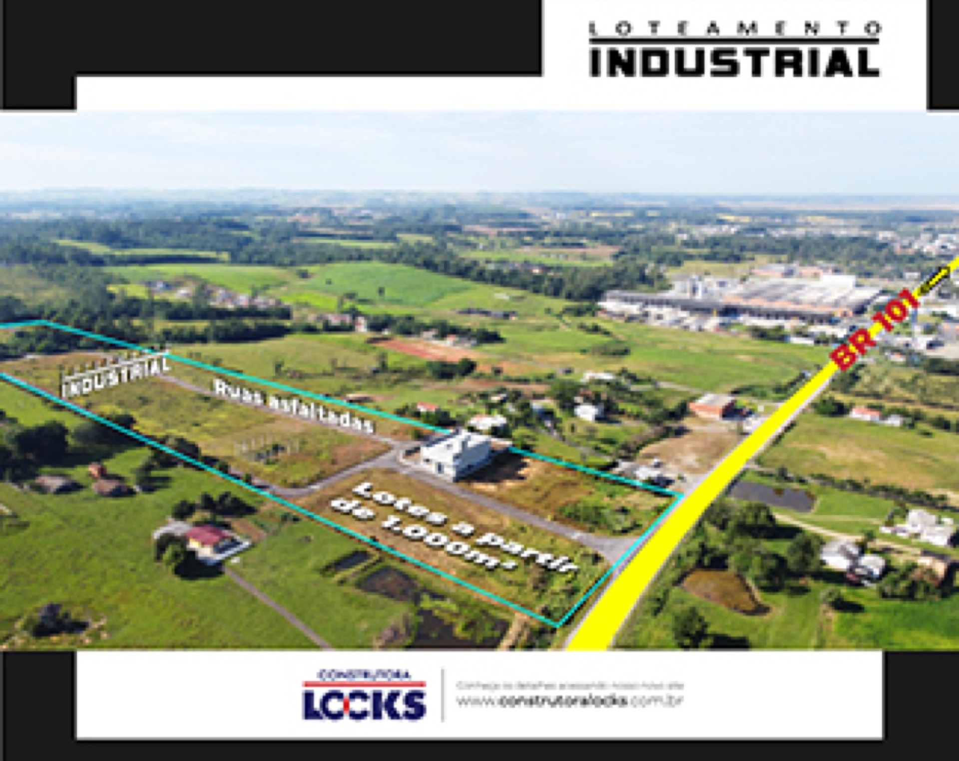 Loteamento Industrial — foto 2