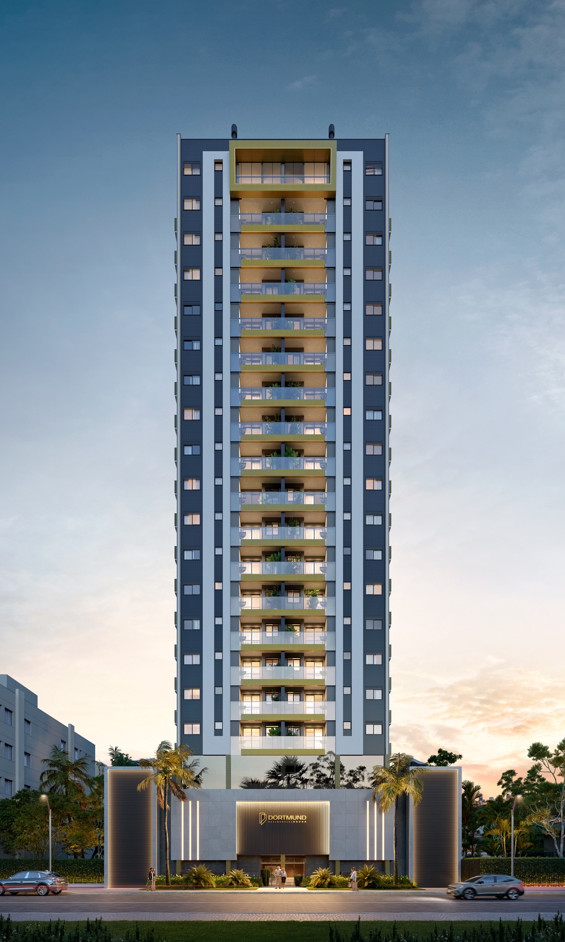 Residencial Dortmund — foto 2