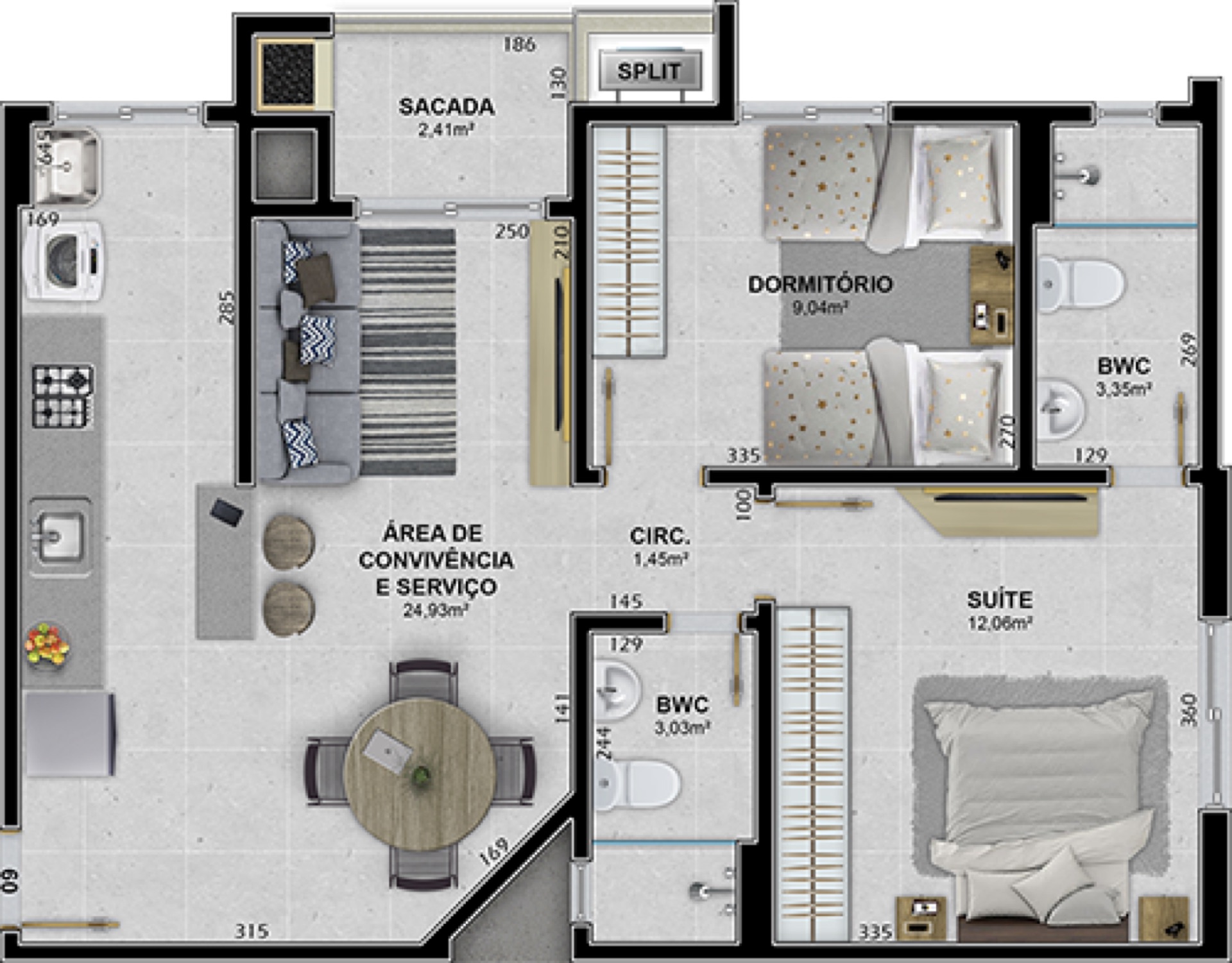 Comercial e Residencial Novo Horizonte — planta 5