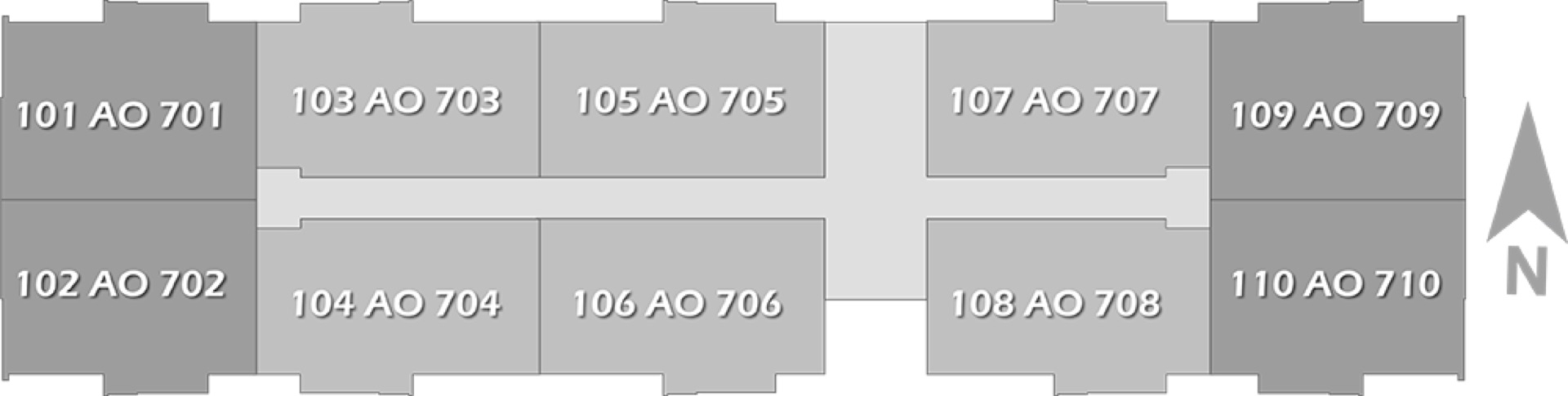 Comercial e Residencial Novo Horizonte — planta 6