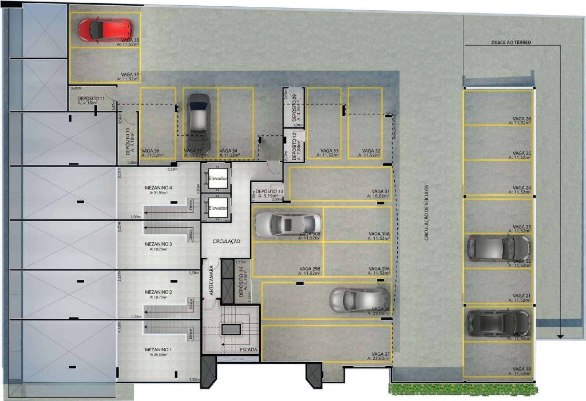 Residencial Bremen — planta 2